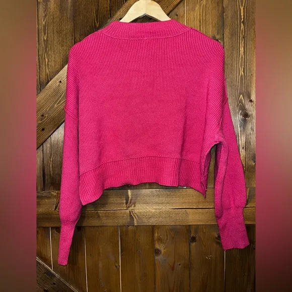 Free People Women's Easy Street Cropped Jumper size XS