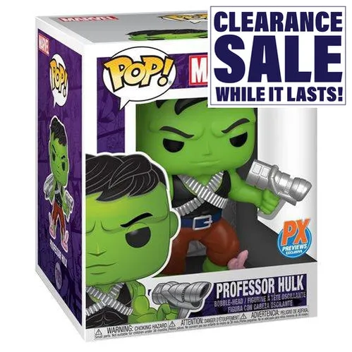 Funko - Marvel Heroes Professor Hulk Pop! Vinyl Figure - (1 Count)
