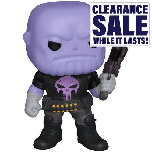 Funko - Marvel Thanos Earth Pop! Vinyl Figure - (1 Count)