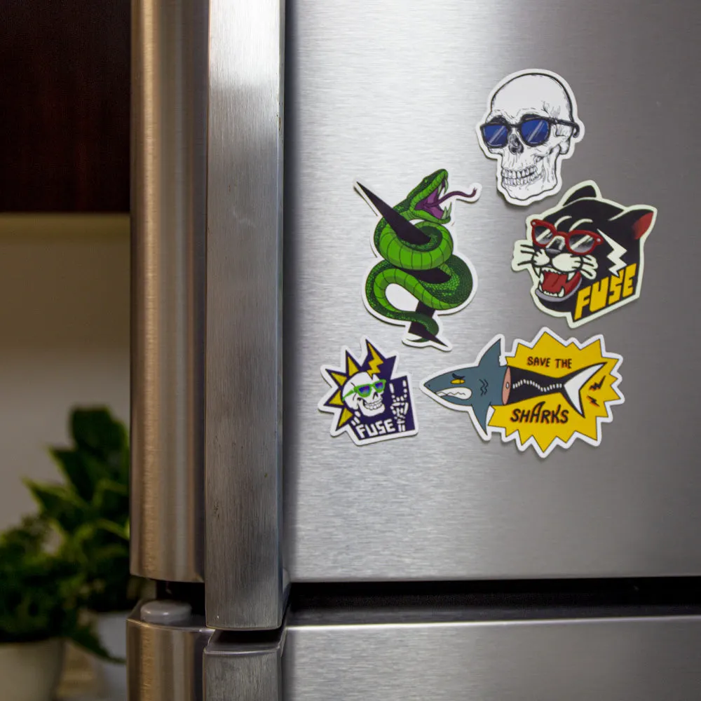 Fuse Tattoo Sticker Pack