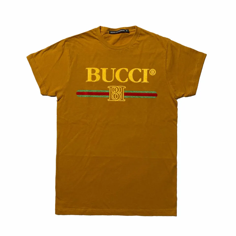 FUZZY TOUCH BUCCI TEE