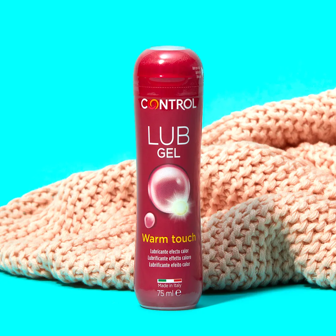 Gel Lubrificante Warm Touch