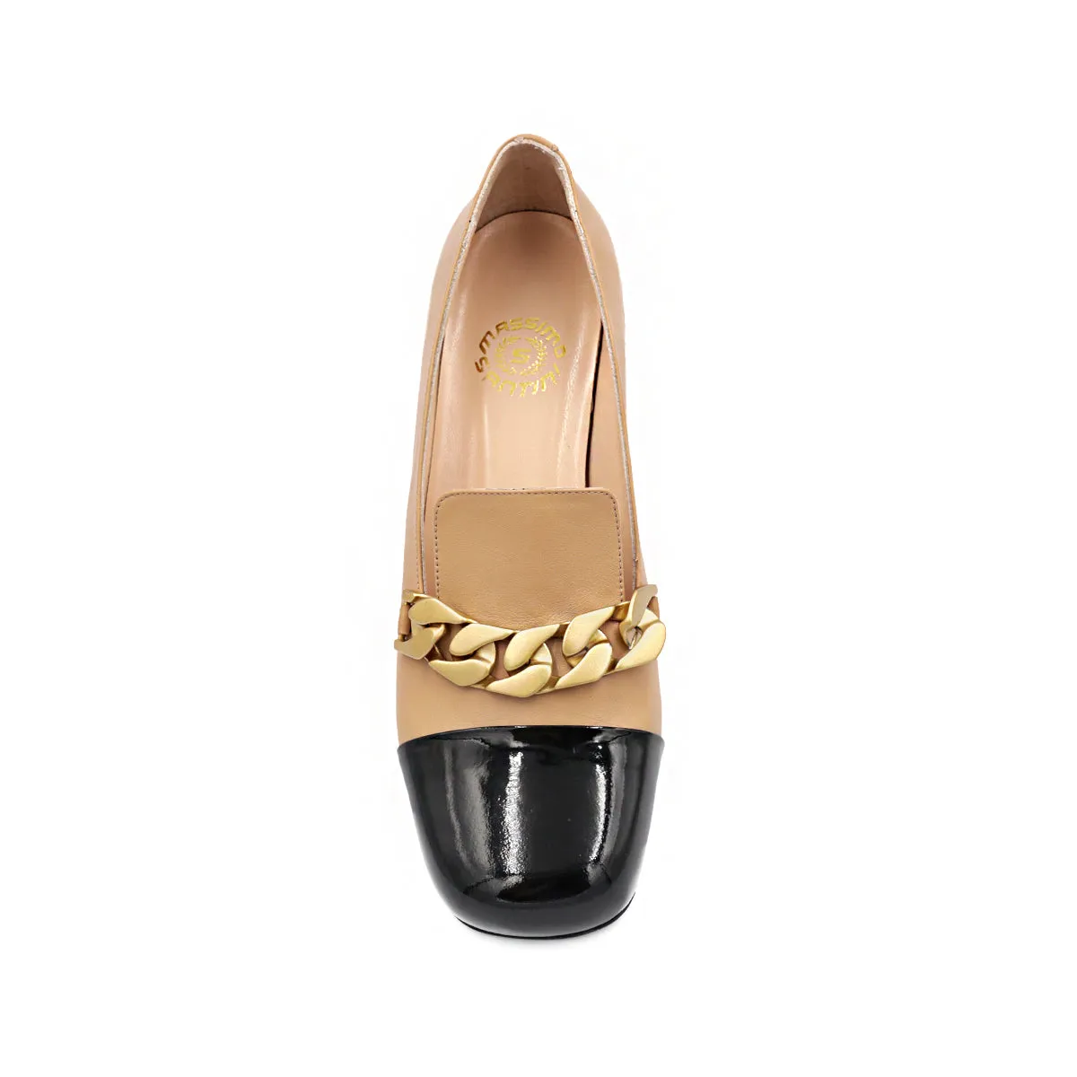 GIORGIA - Beige/Nero