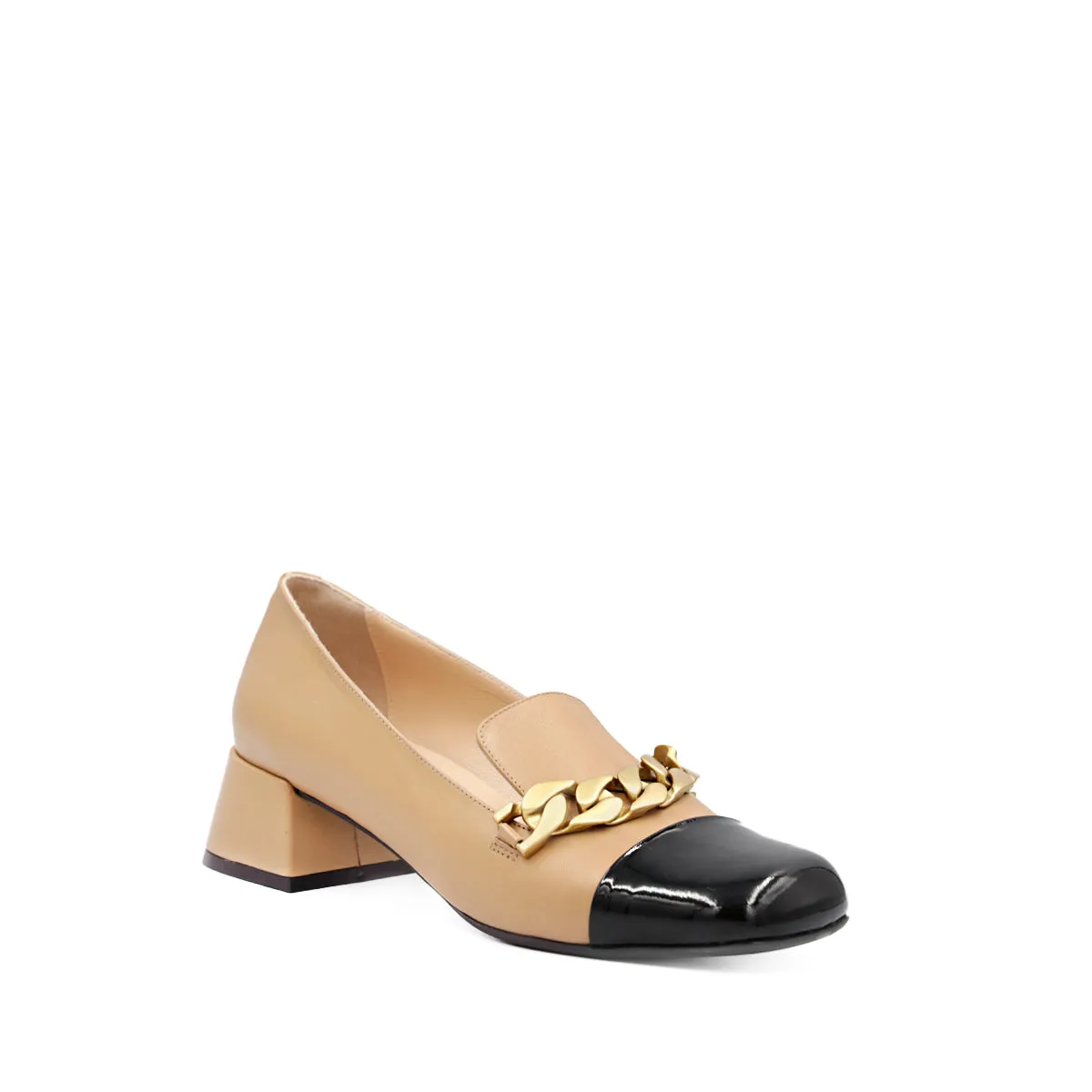 GIORGIA - Beige/Nero