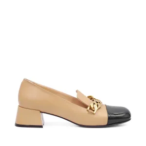 GIORGIA - Beige/Nero