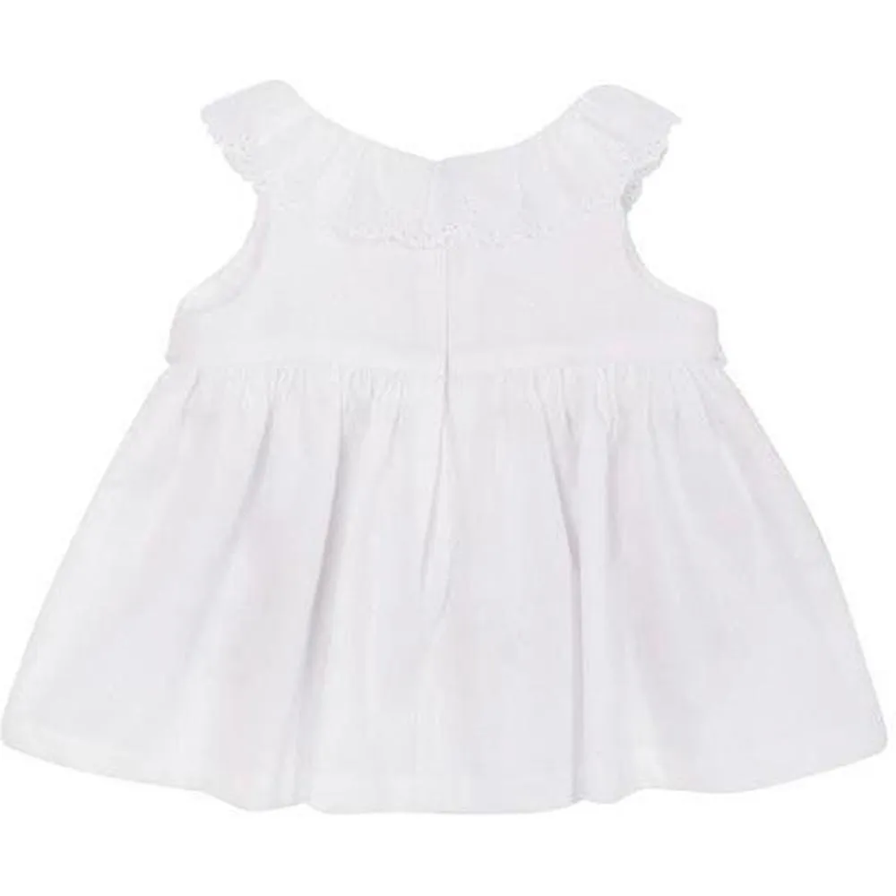 Girls White Dress