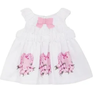 Girls White Dress
