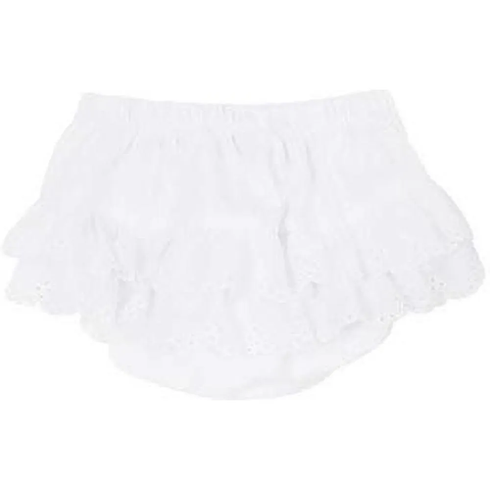 Girls White Dress