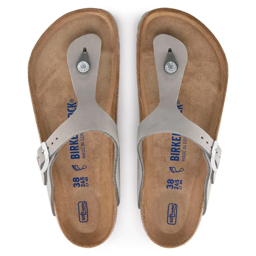'Gizeh' women's slide sandal - Grey