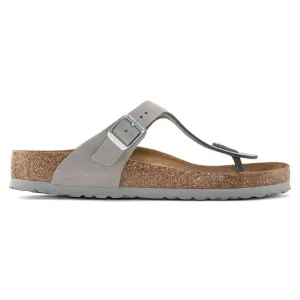 'Gizeh' women's slide sandal - Grey