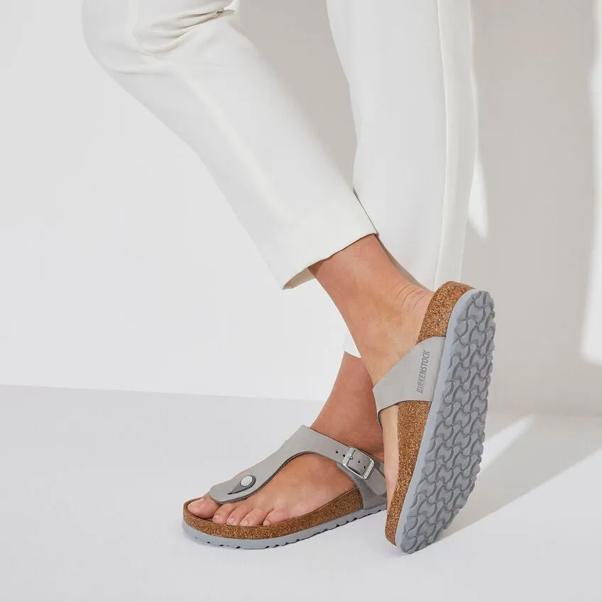 'Gizeh' women's slide sandal - Grey