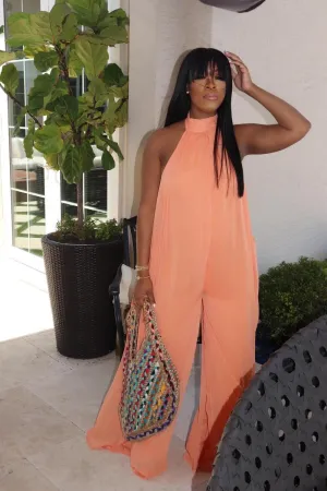 Goddess Appeal Bohemian Flow Jumpsuit