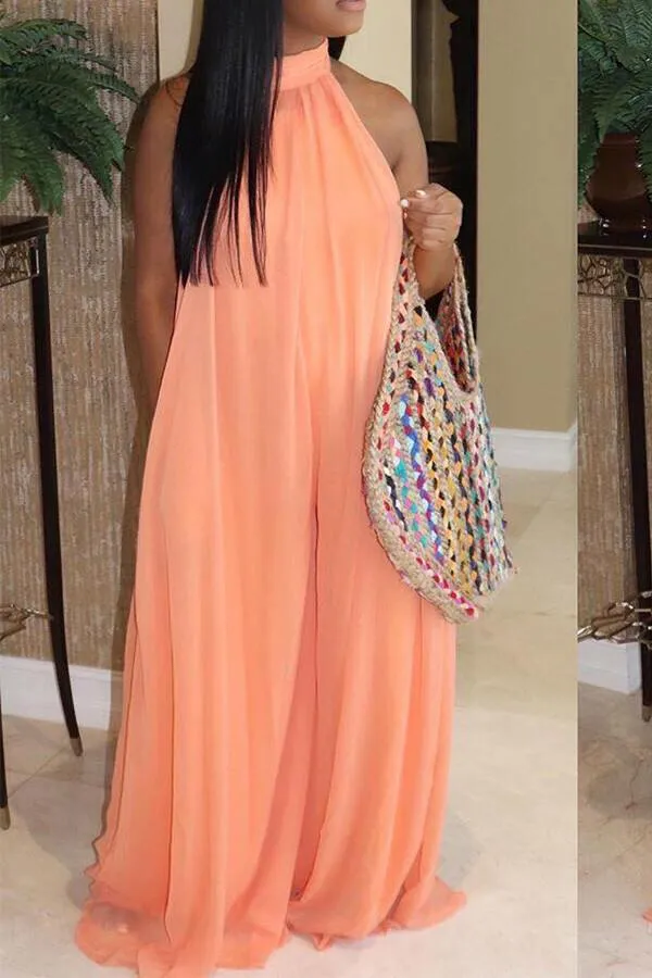 Goddess Appeal Bohemian Flow Jumpsuit