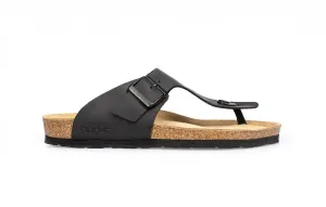 'Grado' men's sandal - black