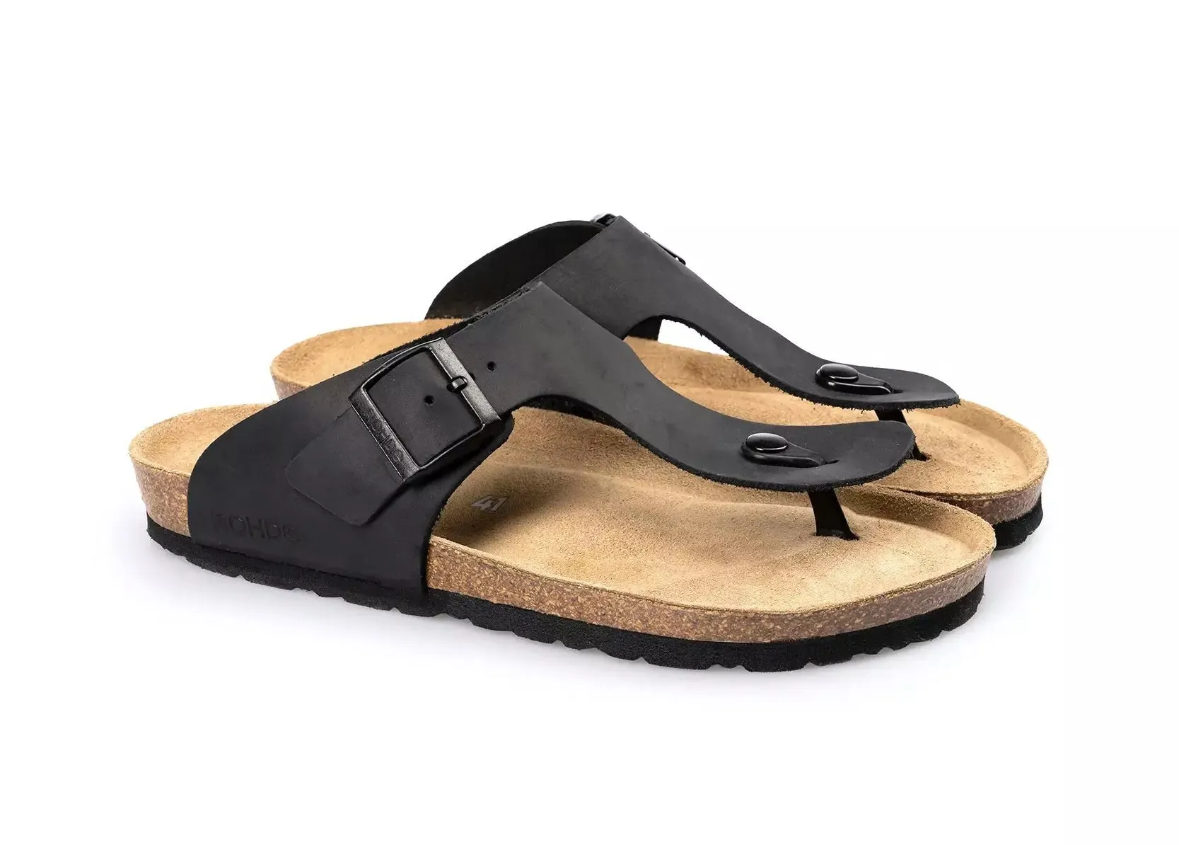 'Grado' men's sandal - black