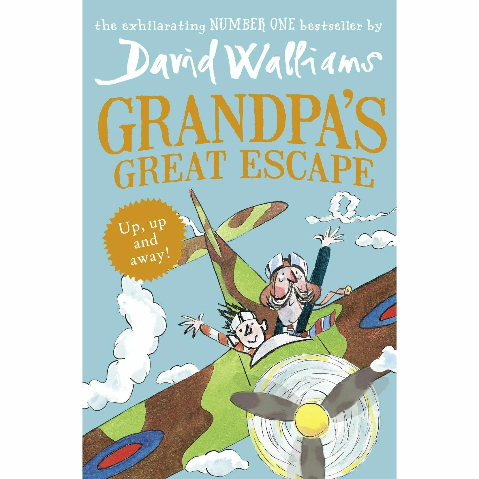Grandpa’s Great Escape