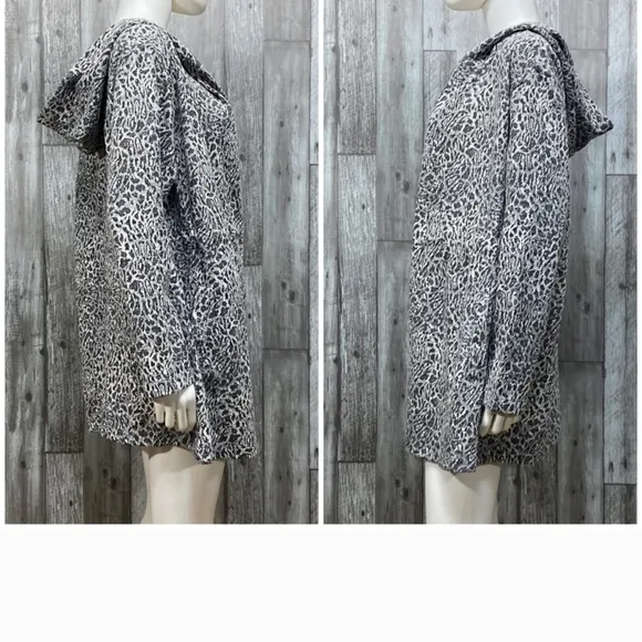 Gray Knit Sweater