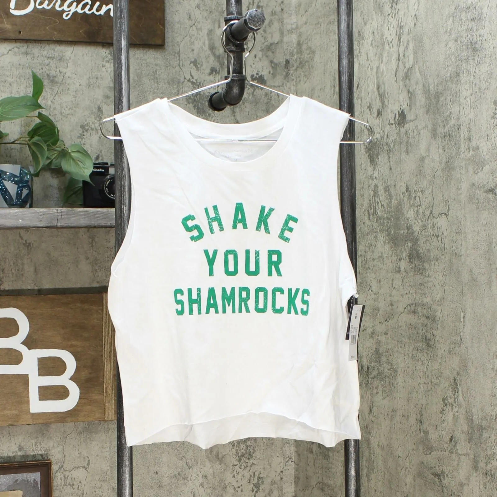 Grayson/Threads Women's Shake Your Shamrock Pajama Tank Top