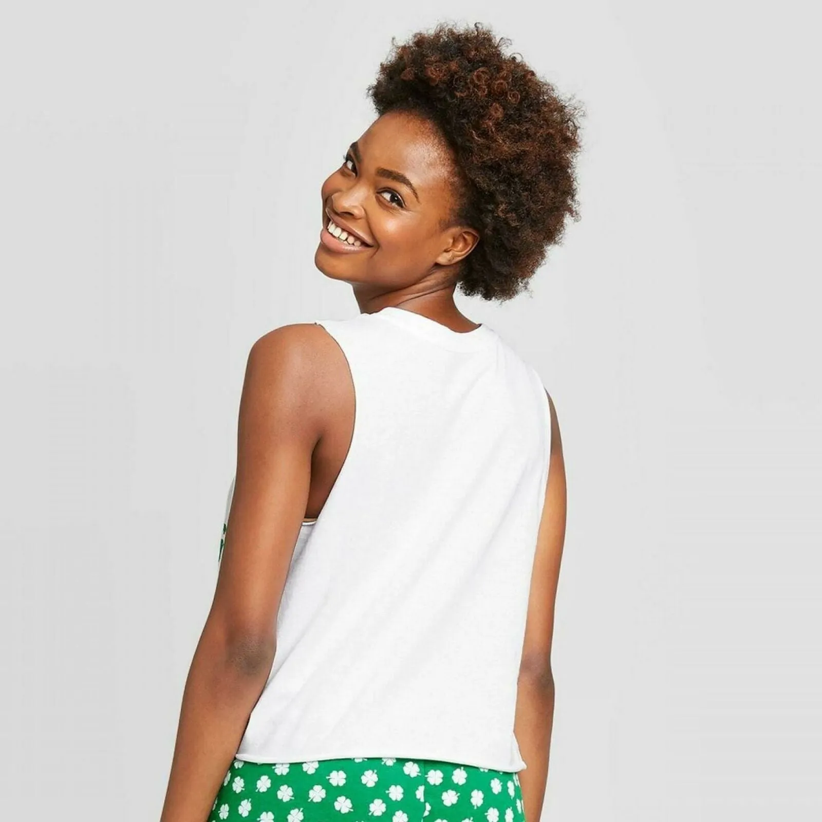 Grayson/Threads Women's Shake Your Shamrock Pajama Tank Top