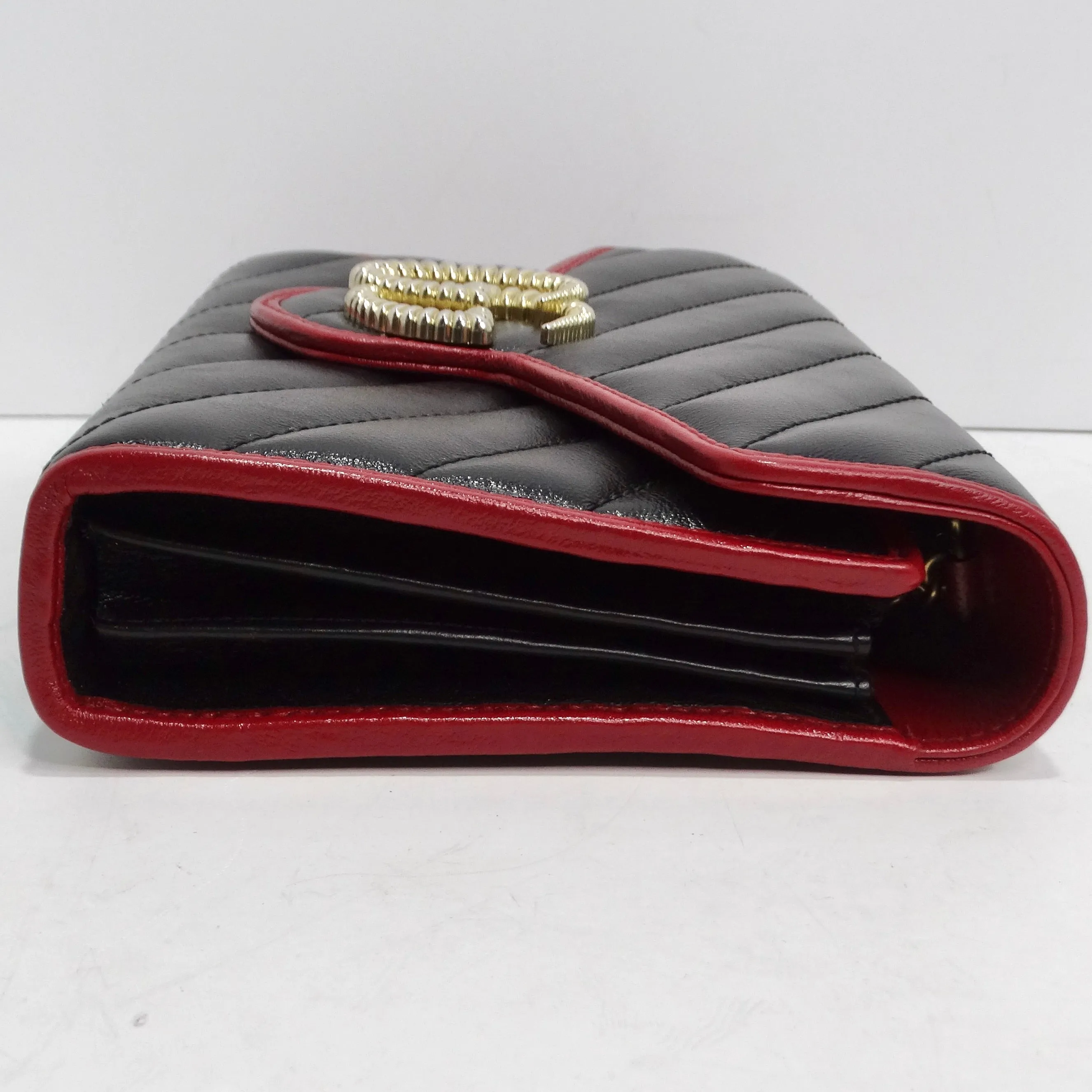 Gucci GG Marmont Torchon Wallet on Chain