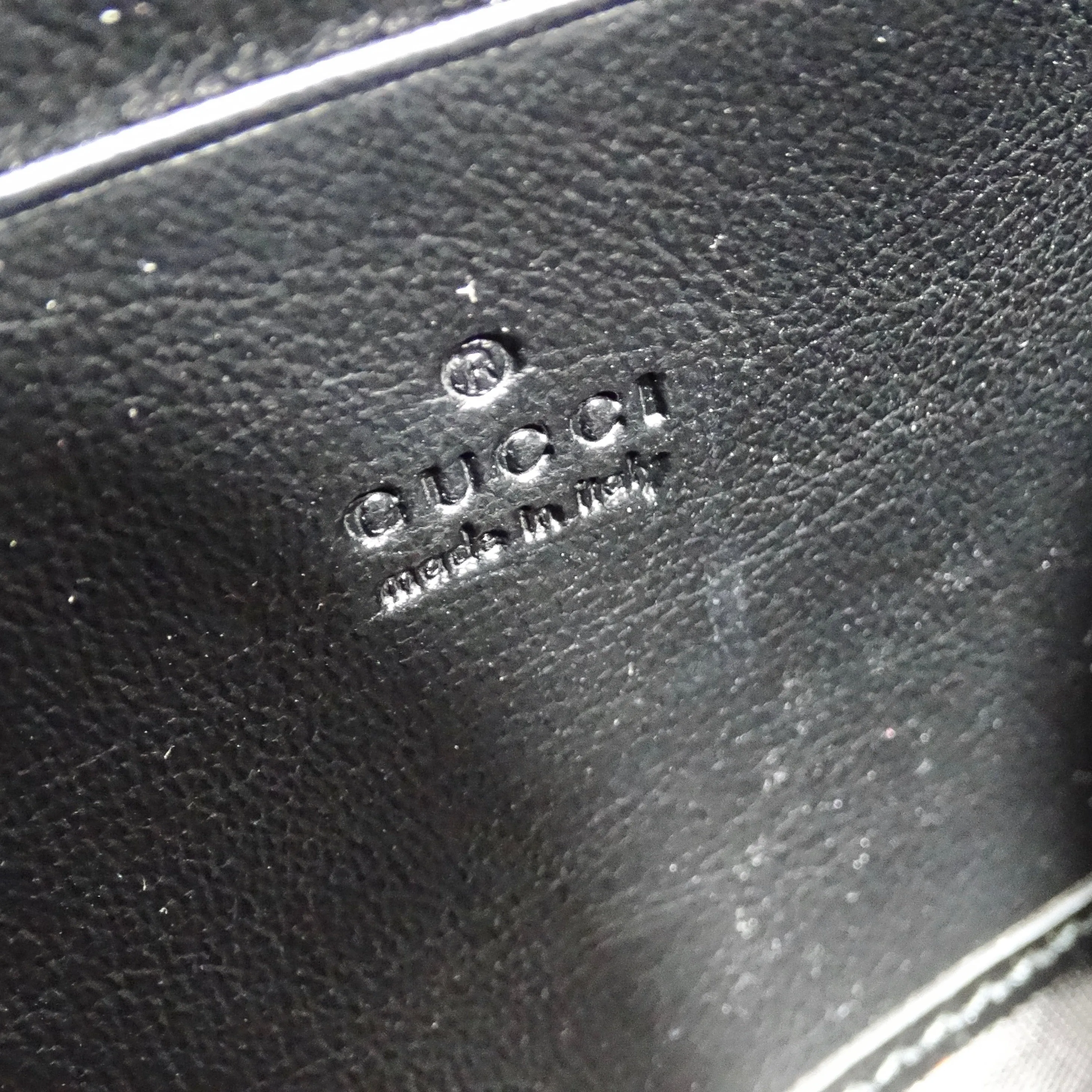 Gucci GG Marmont Torchon Wallet on Chain