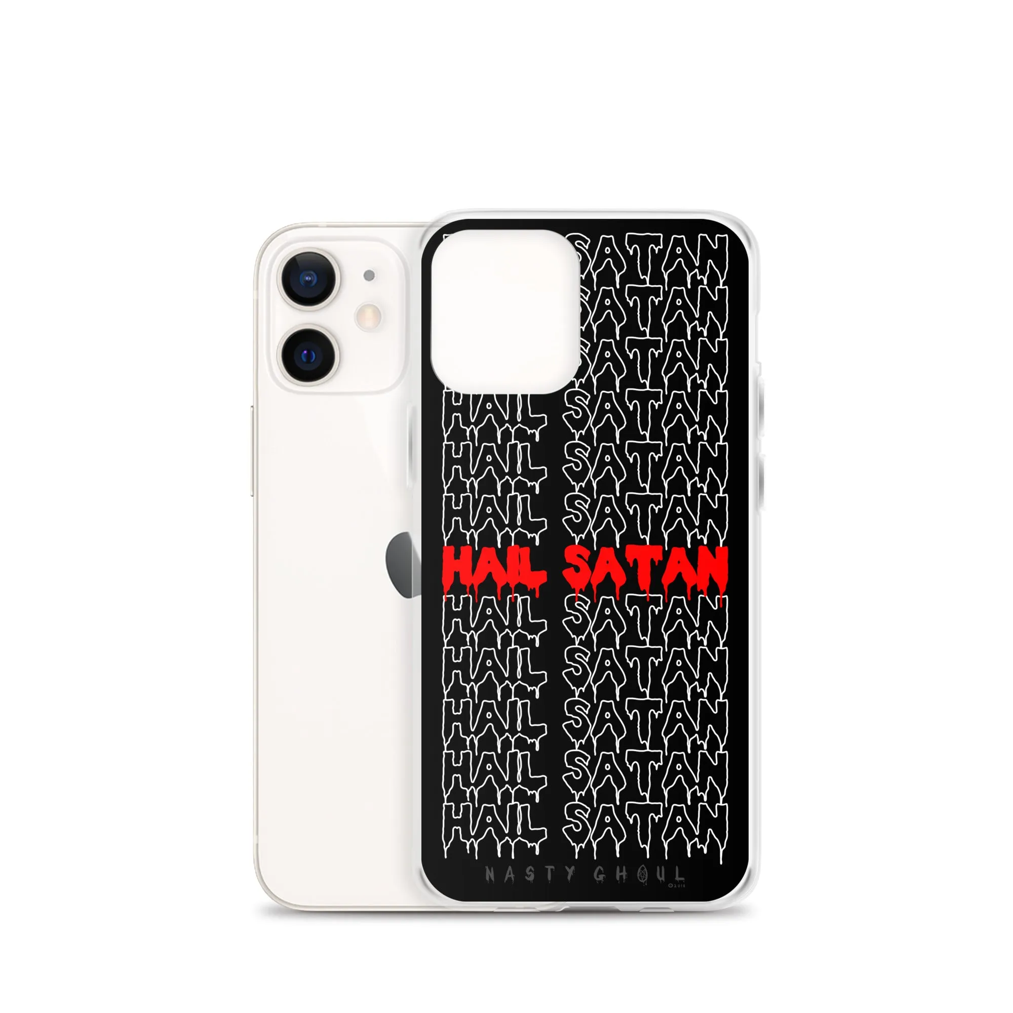 Hail Satan iPhone Case