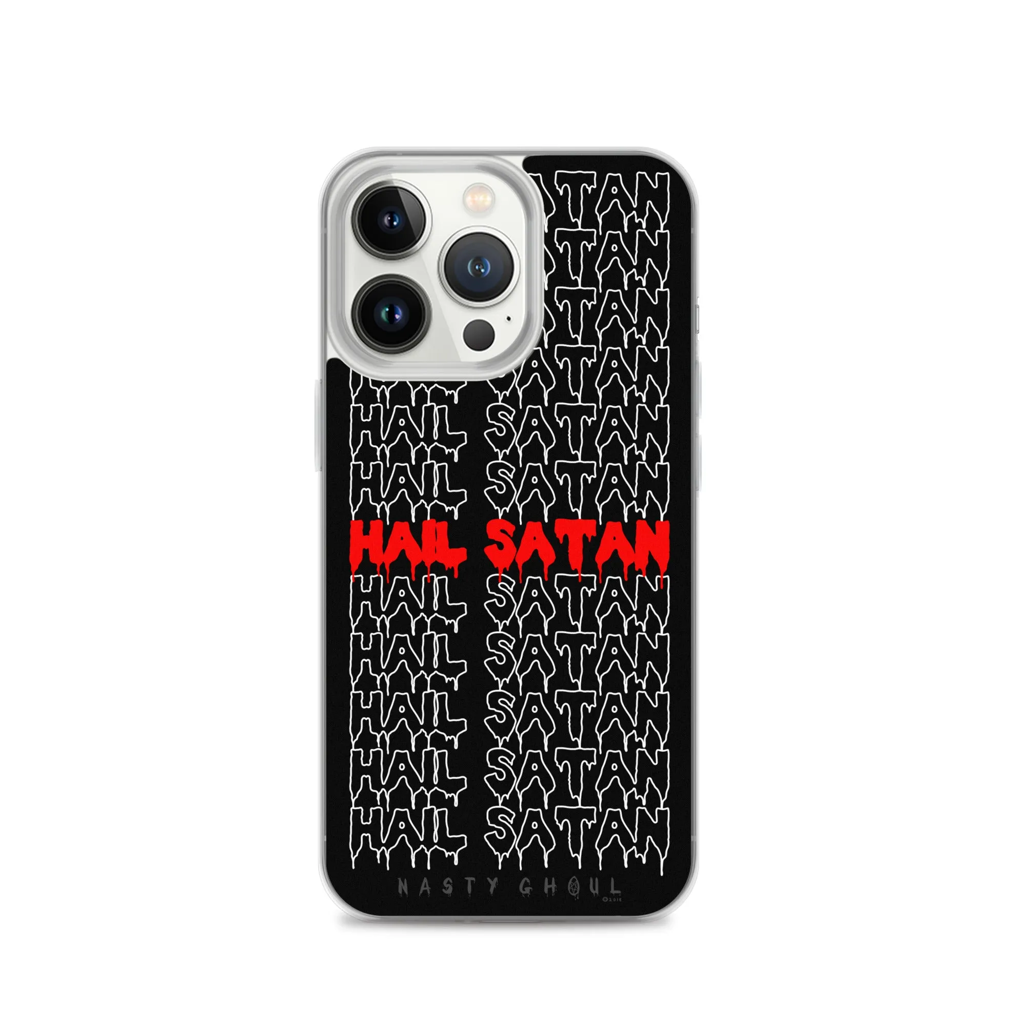 Hail Satan iPhone Case