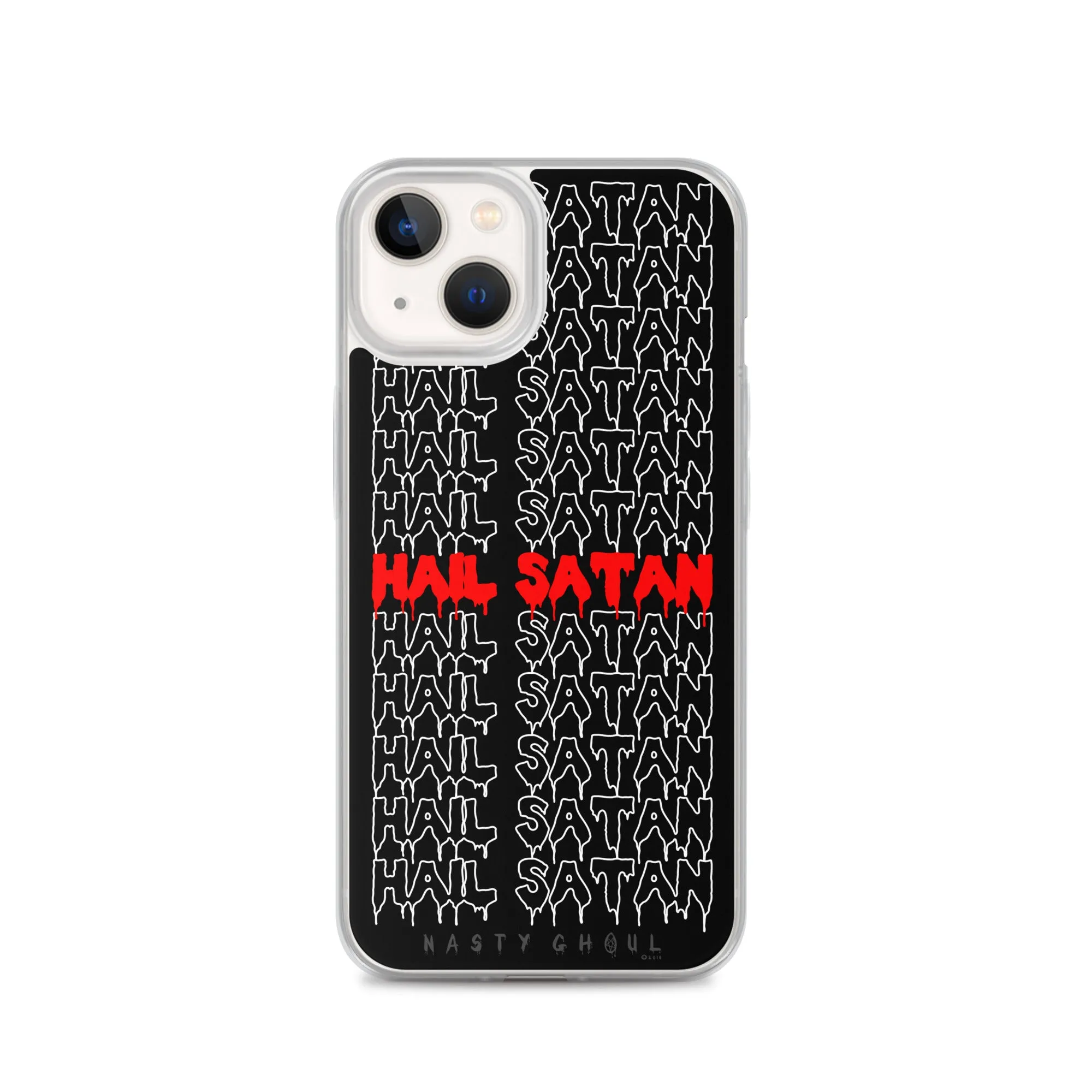 Hail Satan iPhone Case