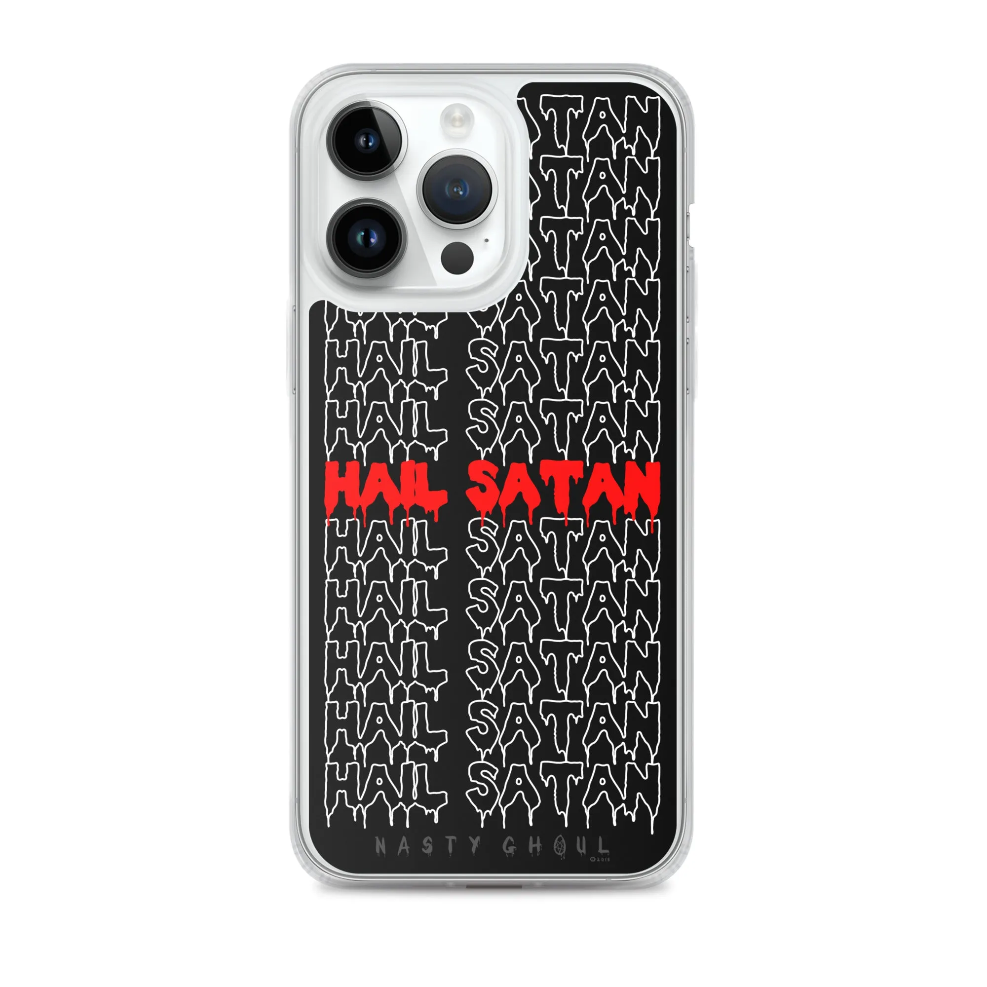 Hail Satan iPhone Case