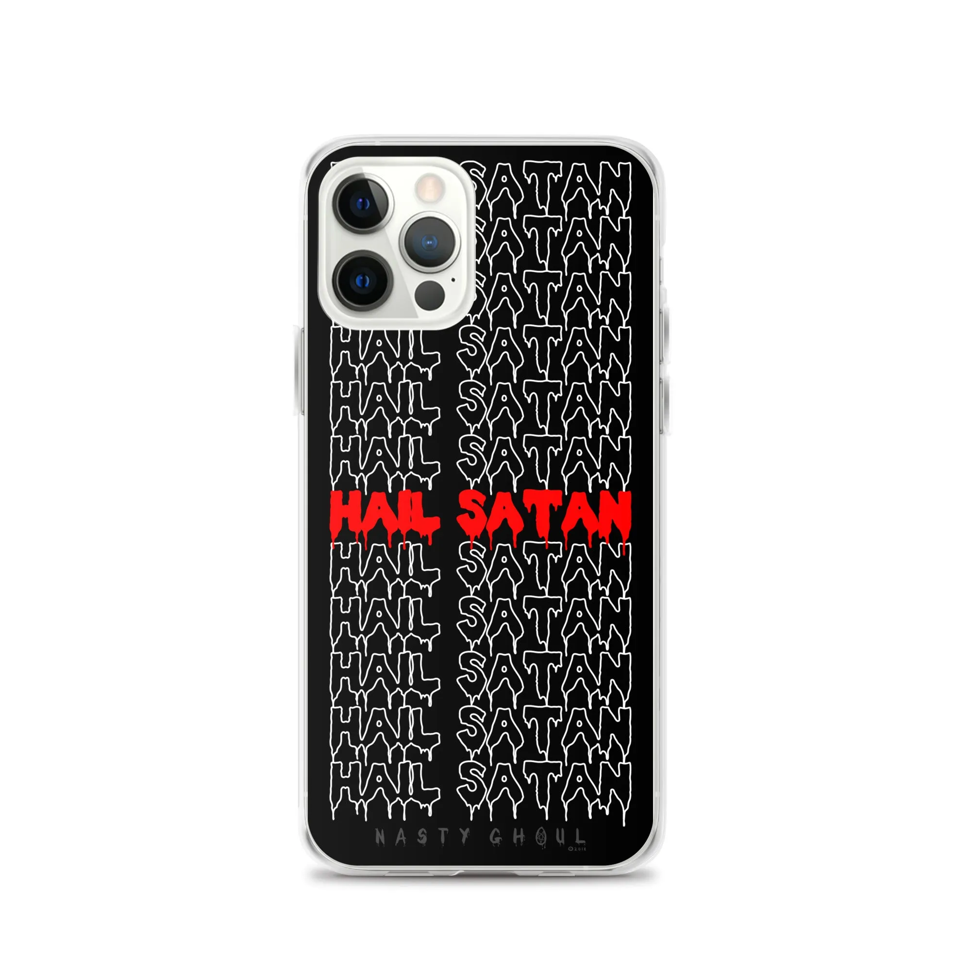 Hail Satan iPhone Case