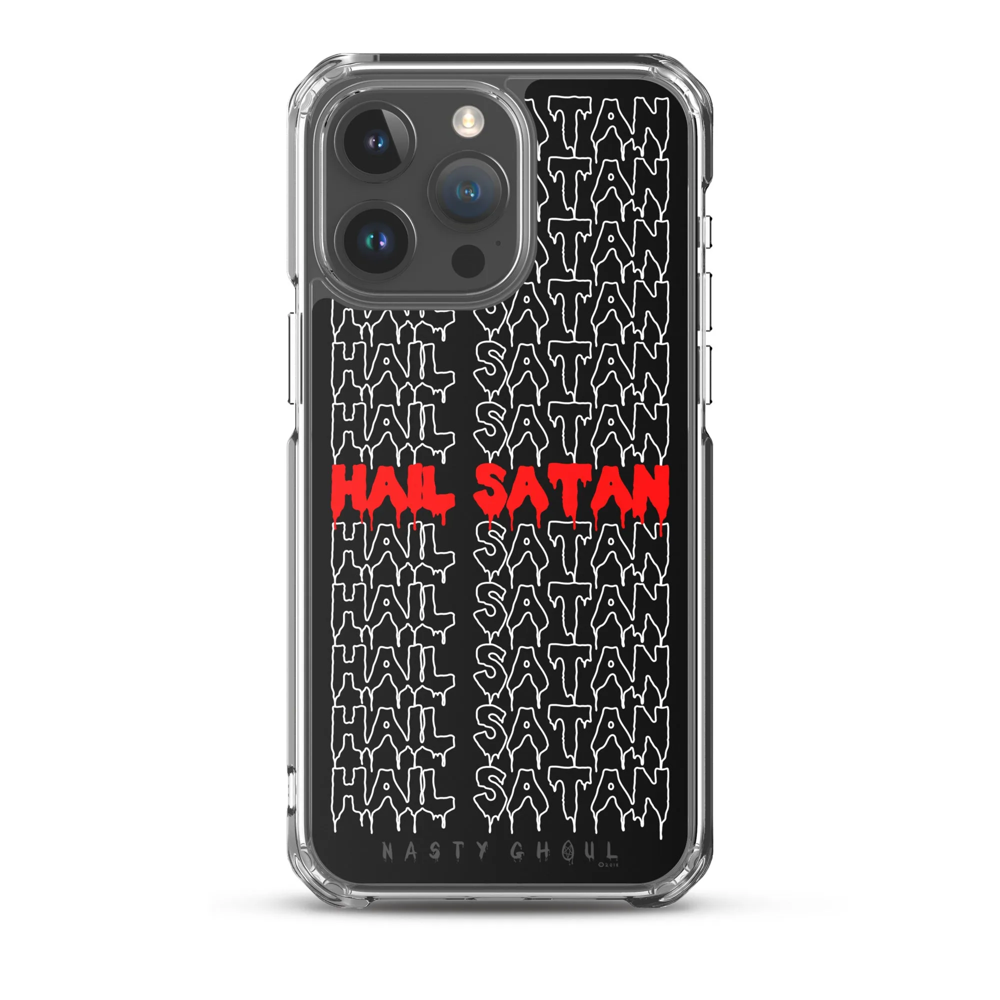 Hail Satan iPhone Case