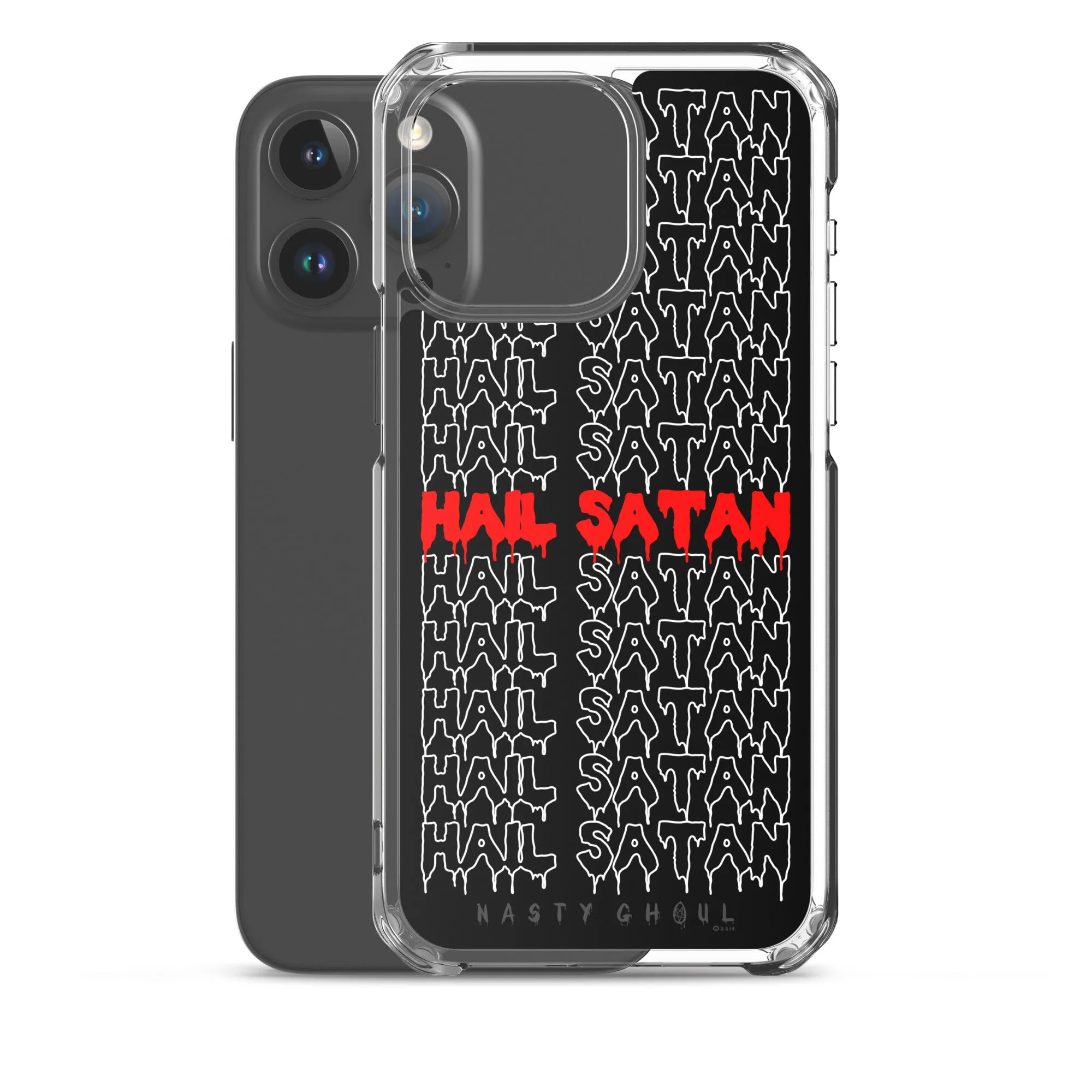 Hail Satan iPhone Case