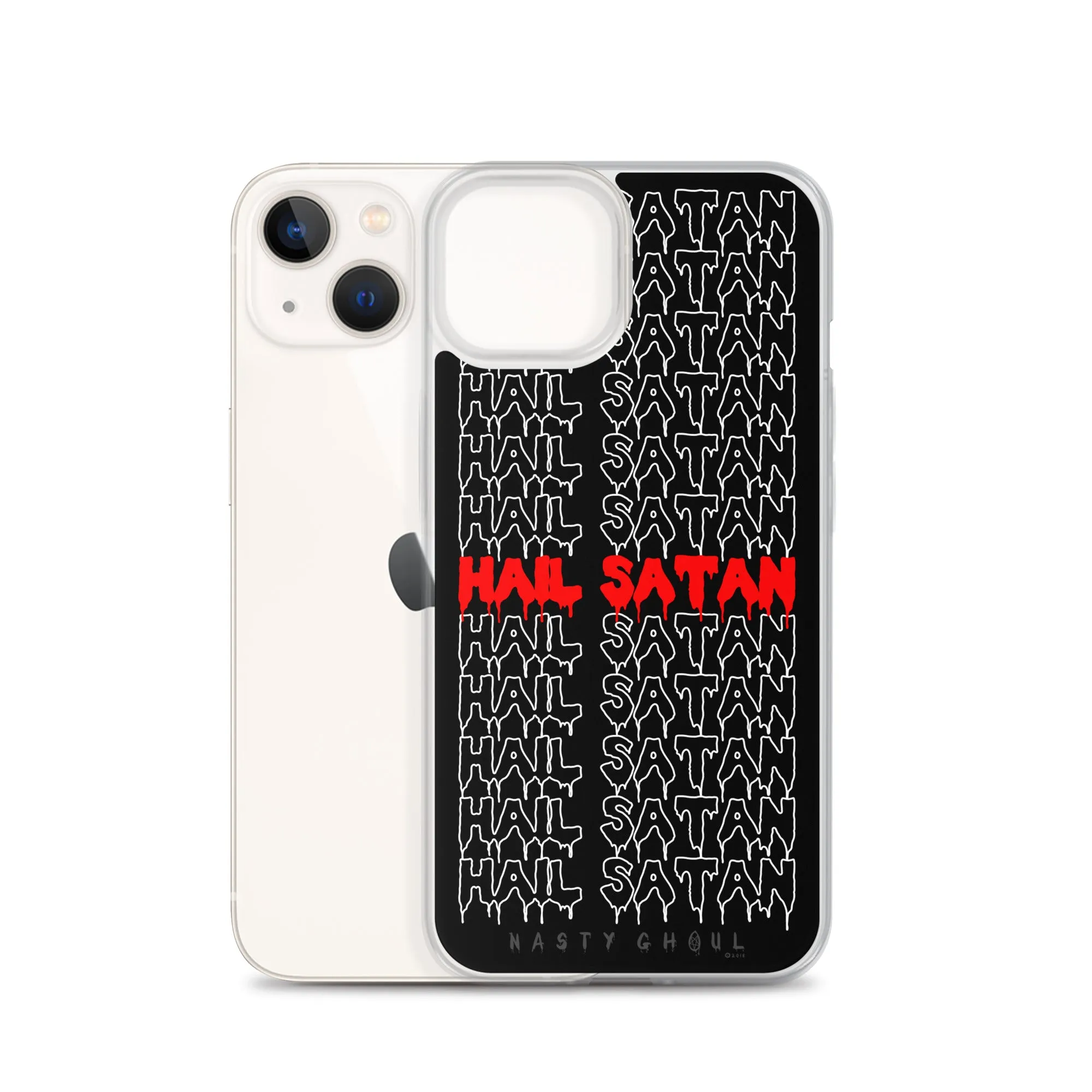 Hail Satan iPhone Case