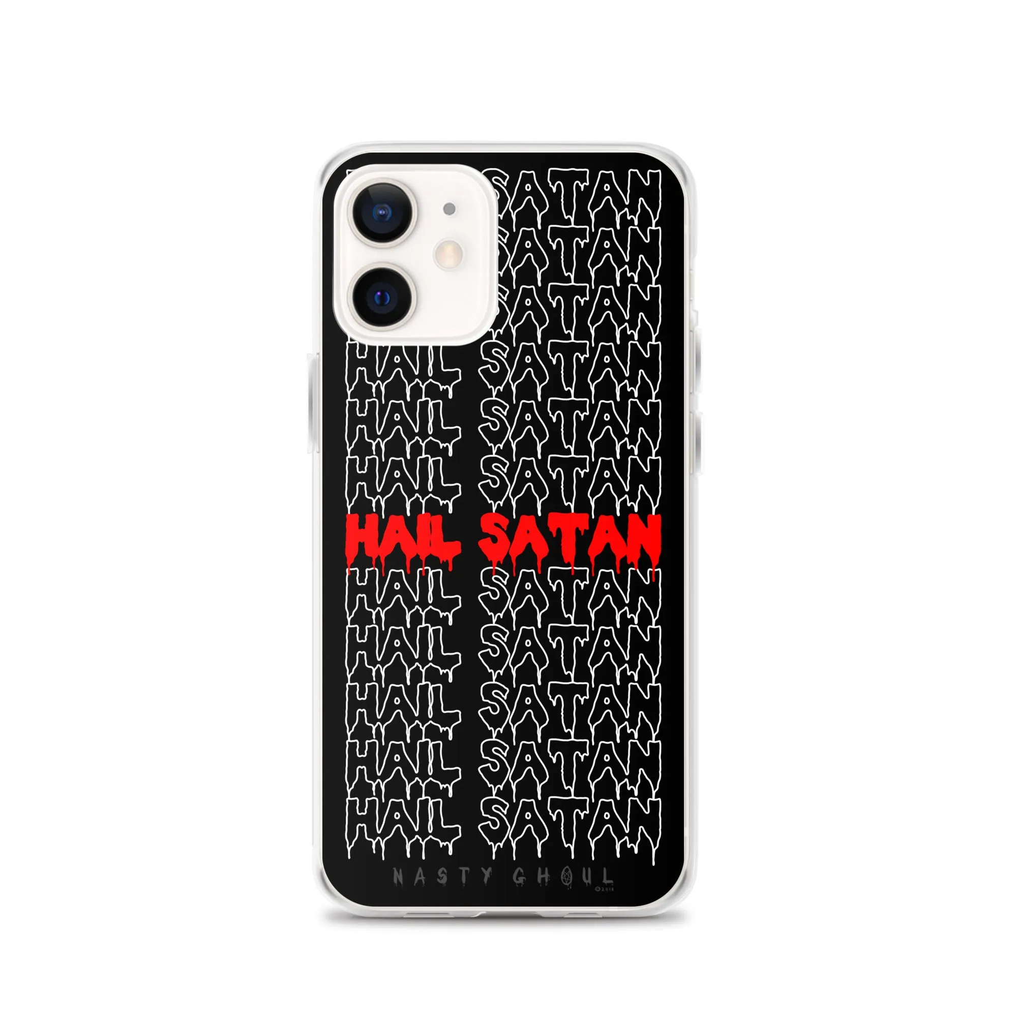 Hail Satan iPhone Case