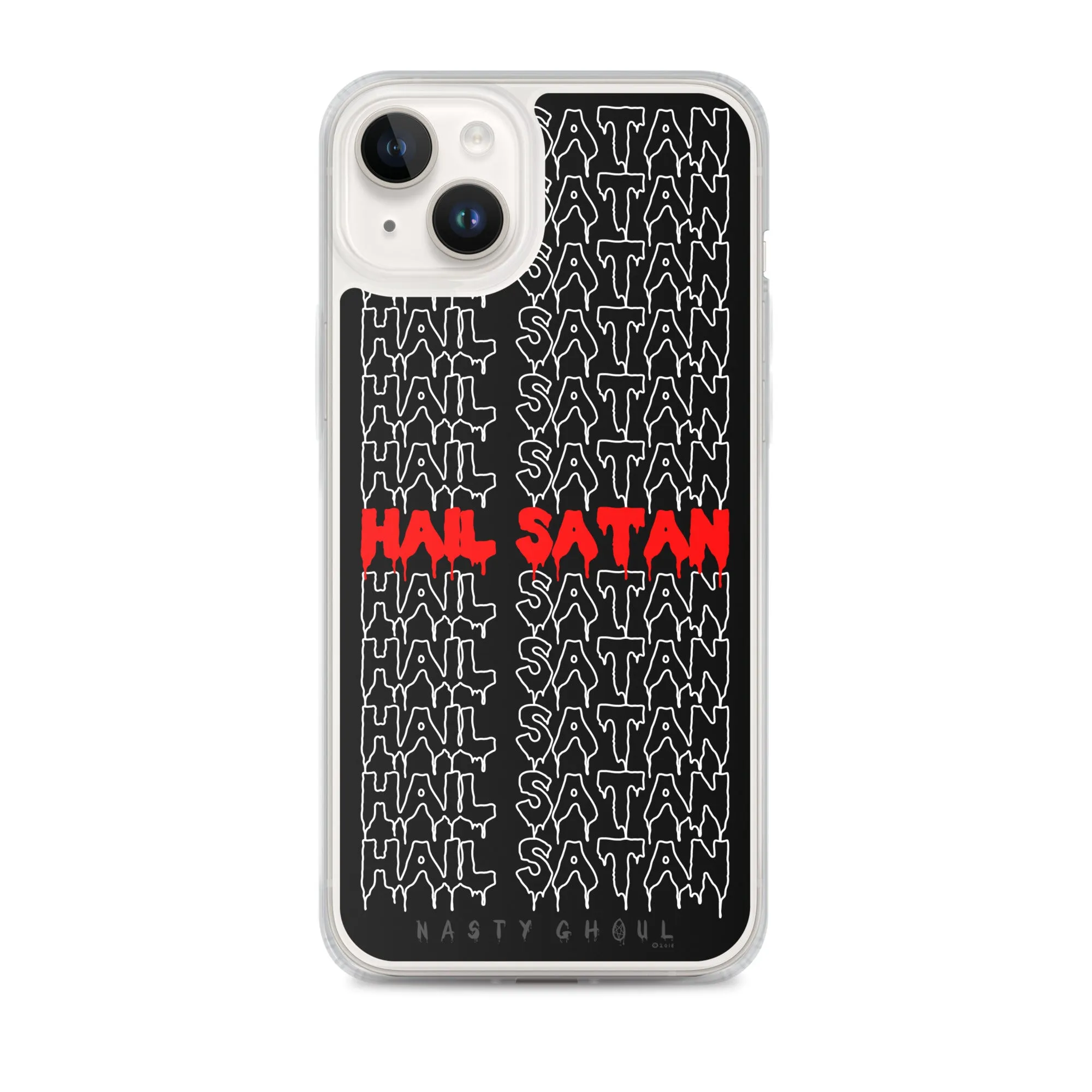 Hail Satan iPhone Case