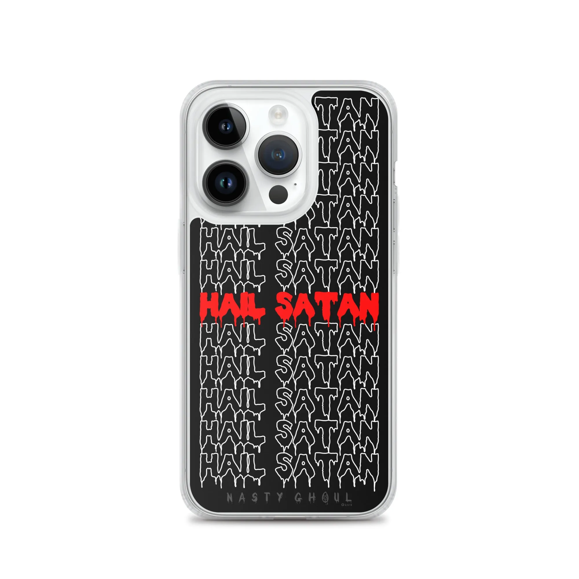 Hail Satan iPhone Case