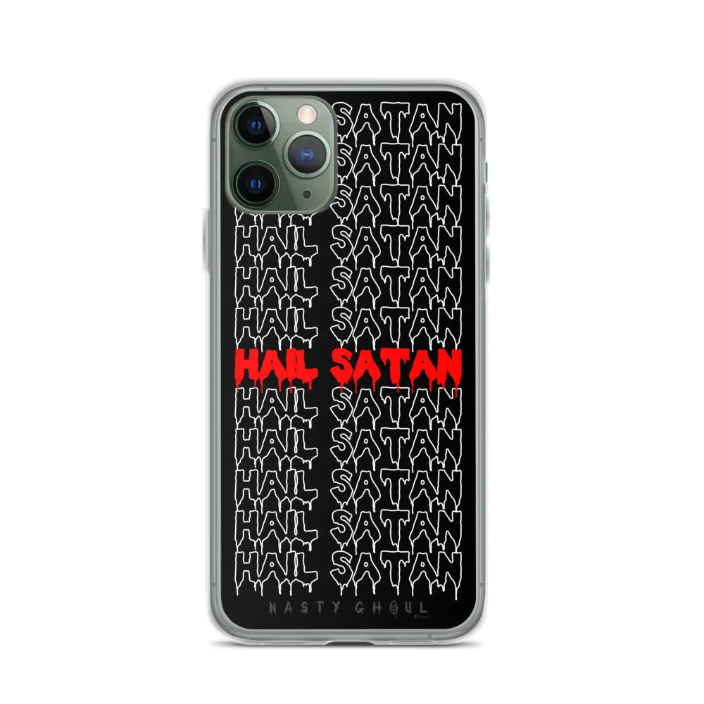 Hail Satan iPhone Case