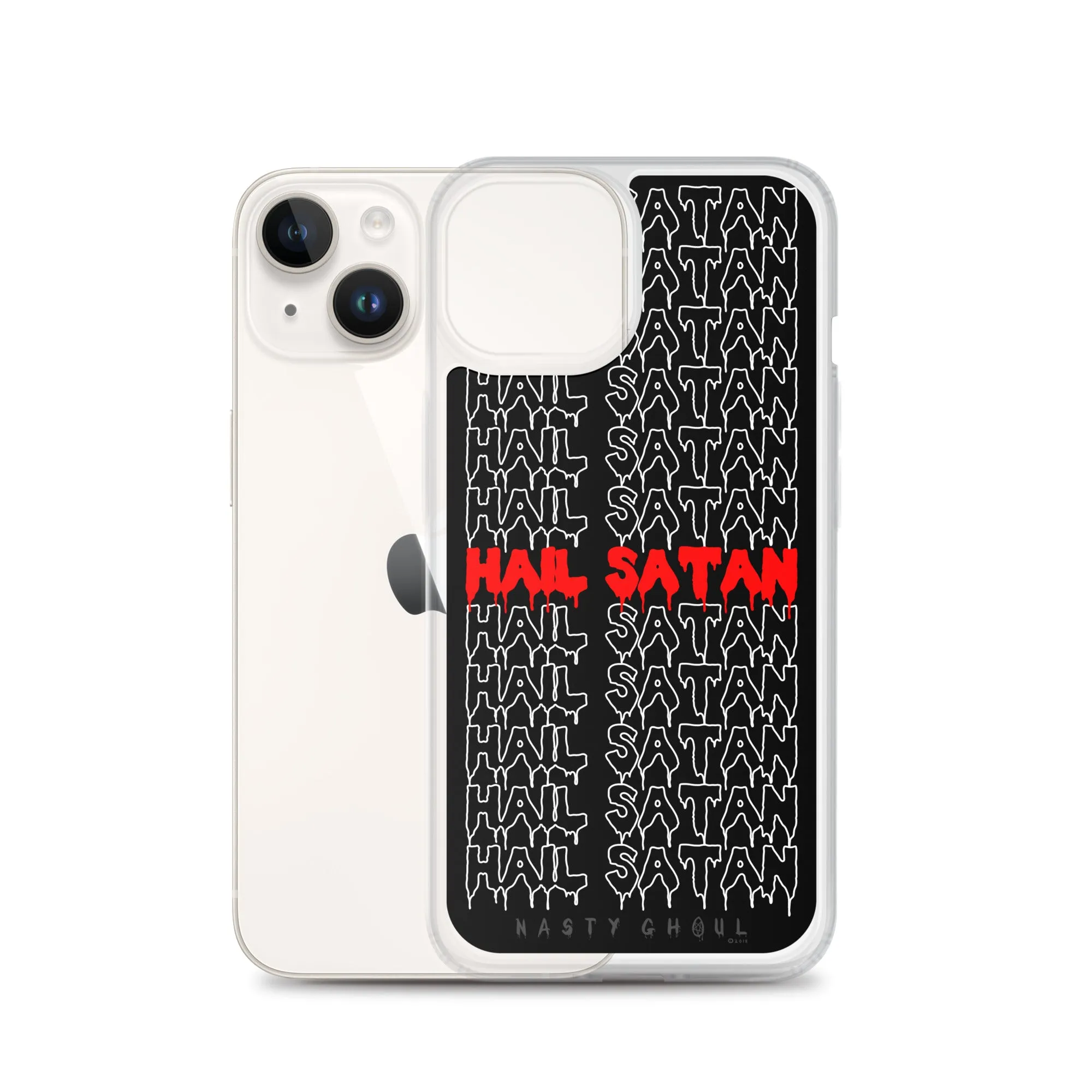 Hail Satan iPhone Case