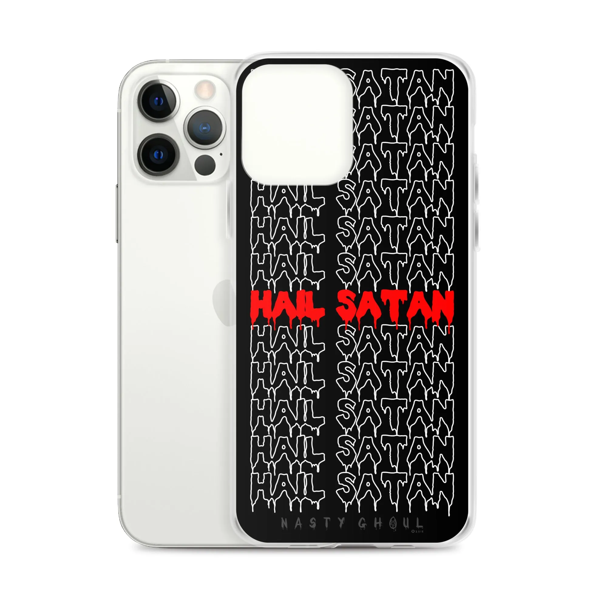 Hail Satan iPhone Case
