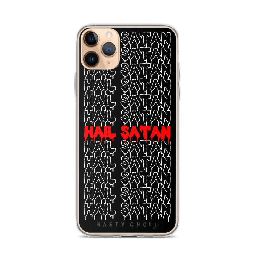 Hail Satan iPhone Case