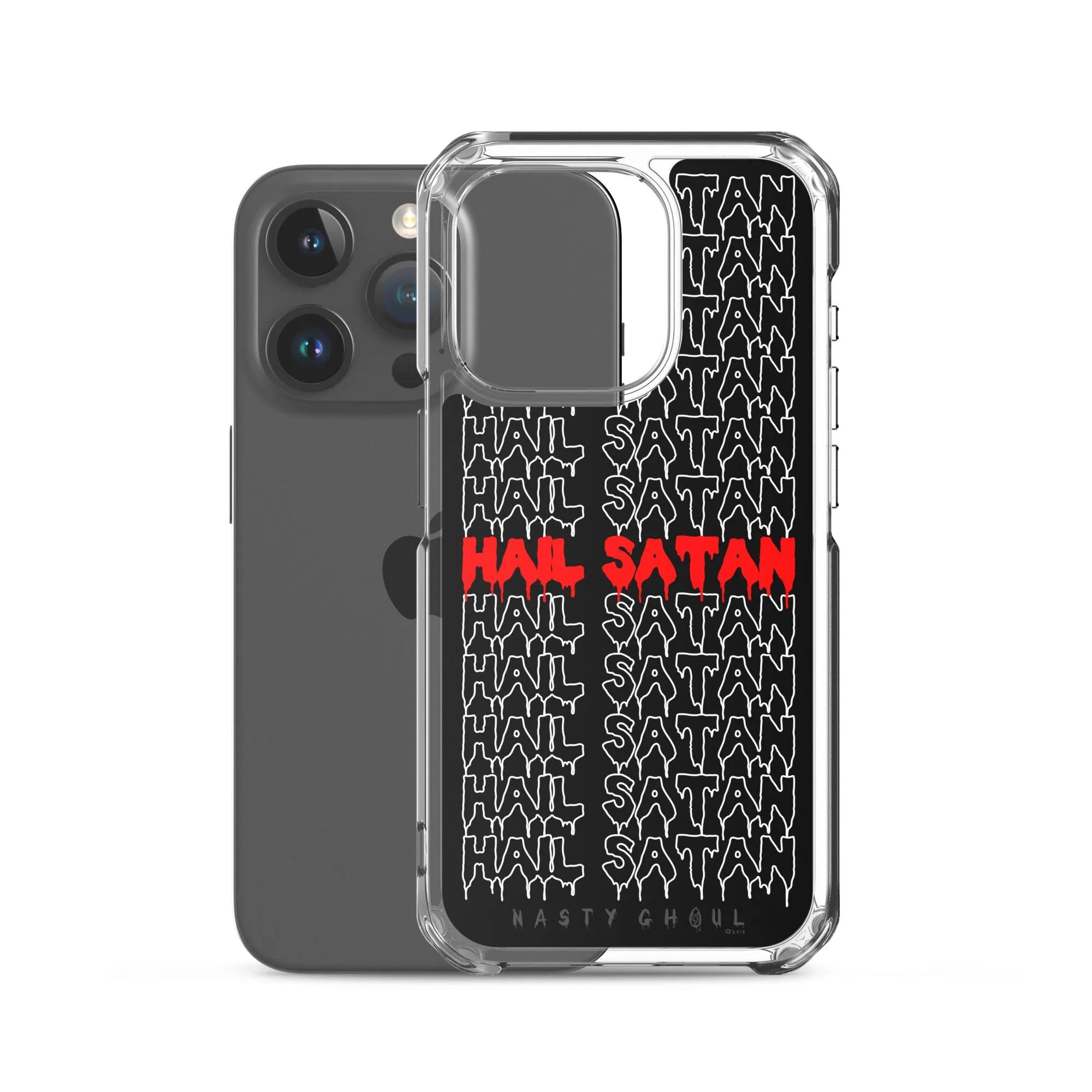 Hail Satan iPhone Case