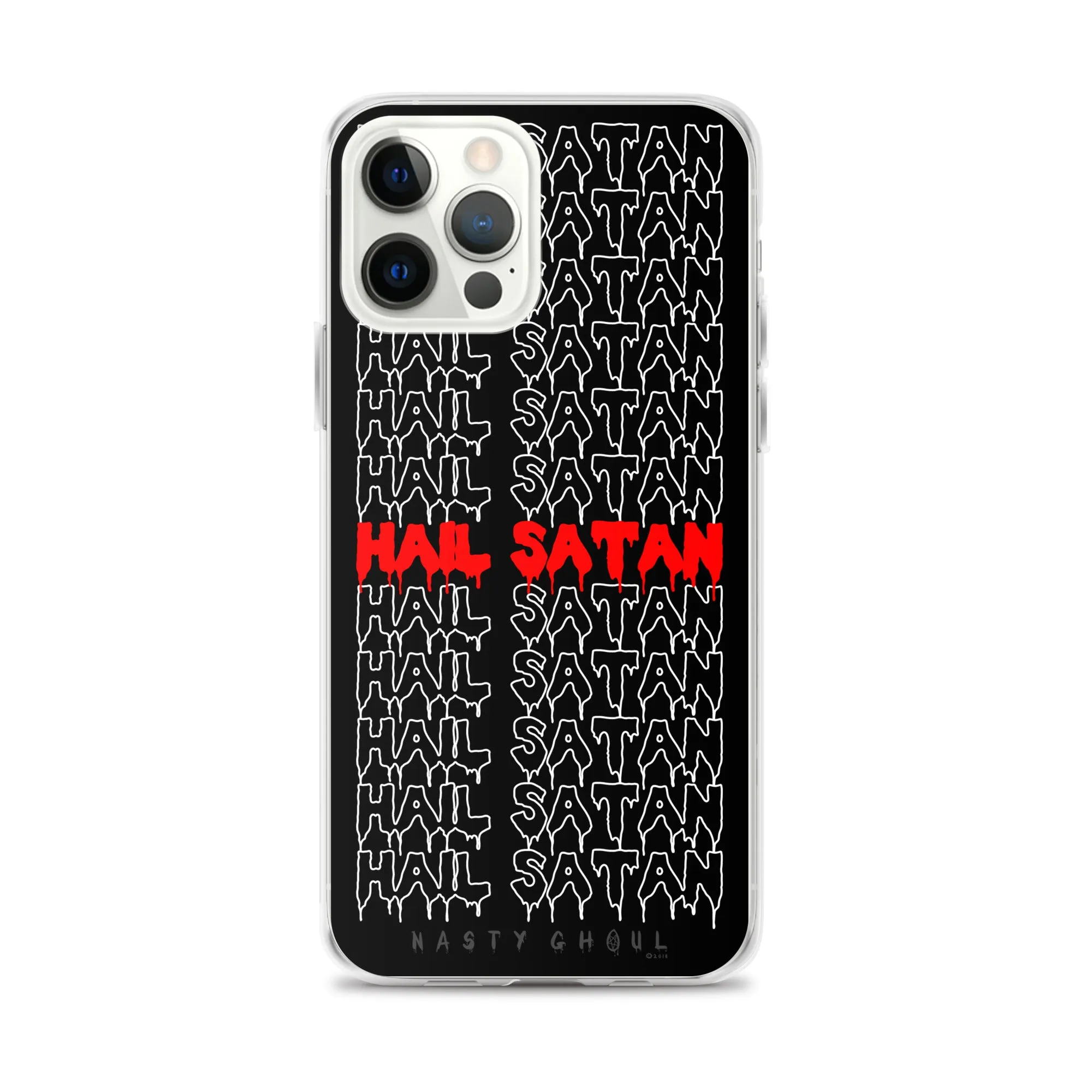 Hail Satan iPhone Case