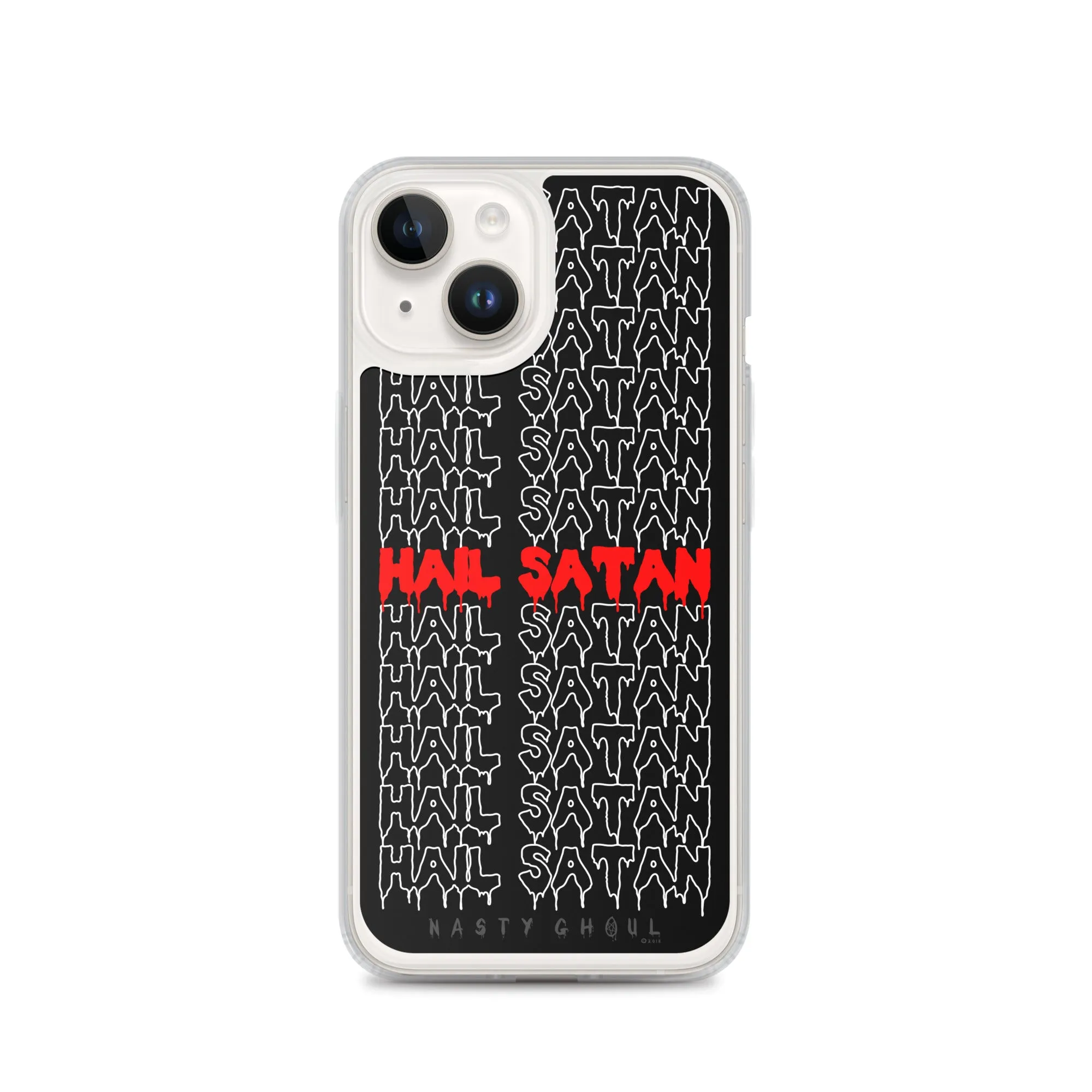 Hail Satan iPhone Case