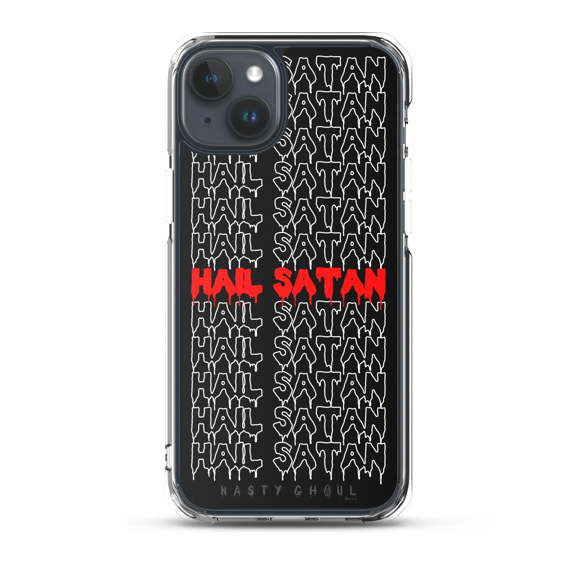 Hail Satan iPhone Case