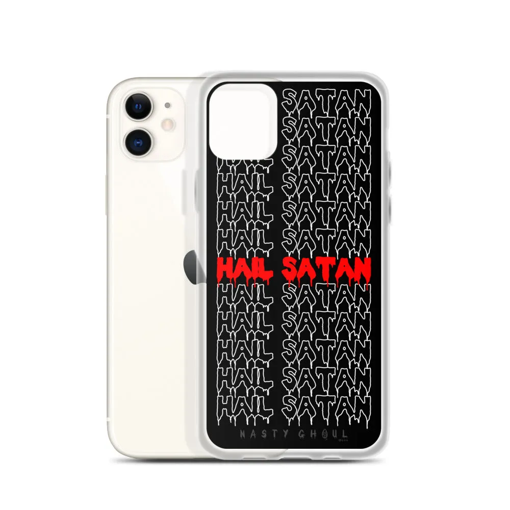 Hail Satan iPhone Case