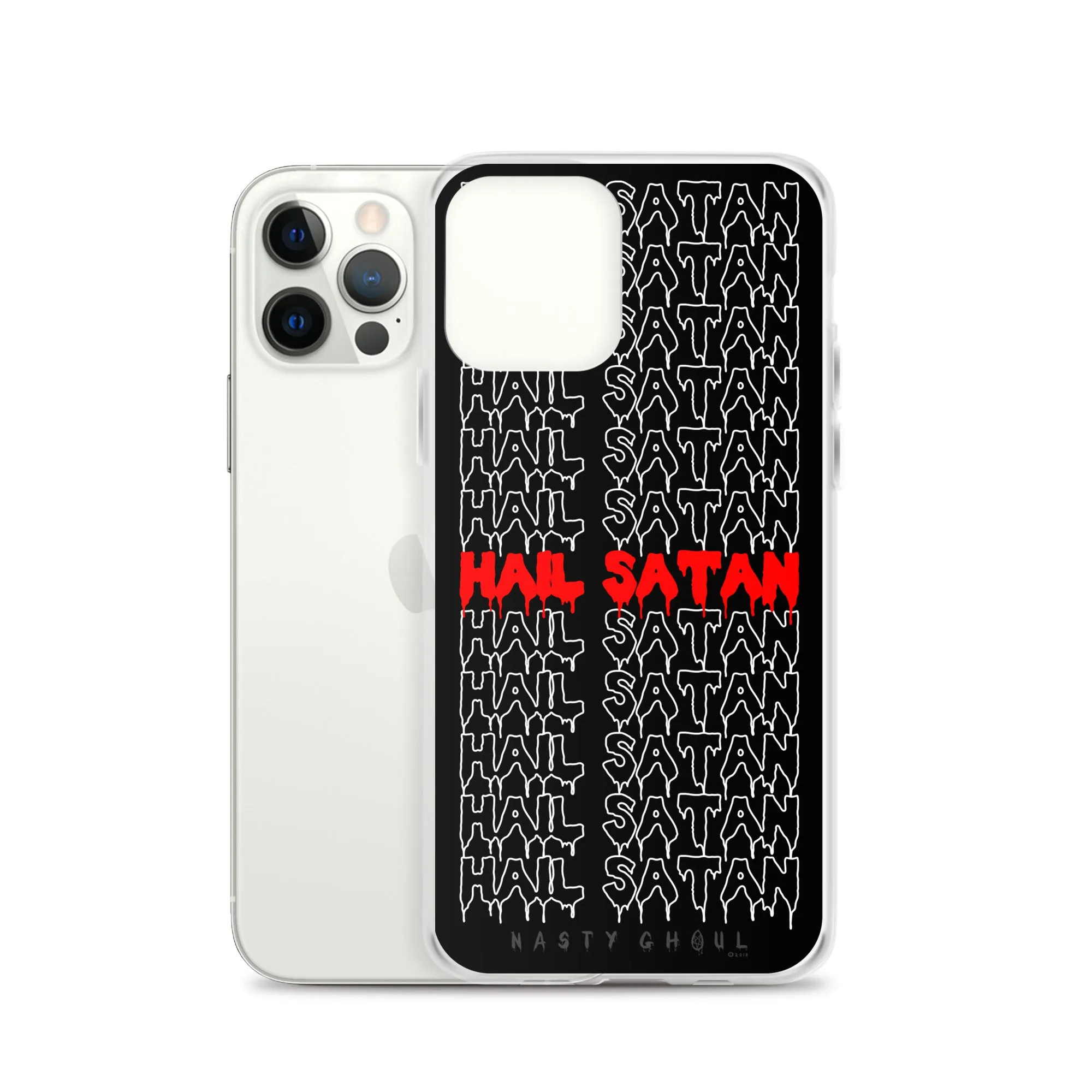 Hail Satan iPhone Case