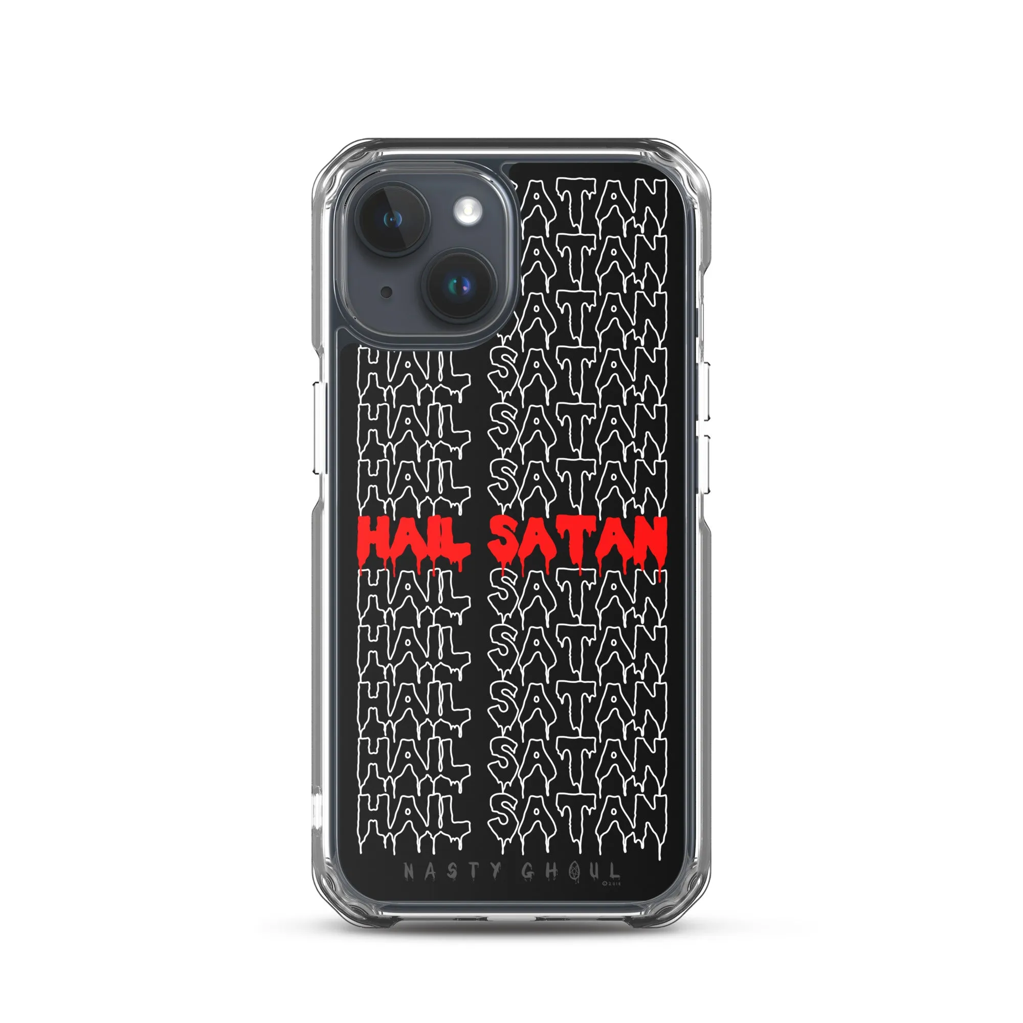 Hail Satan iPhone Case
