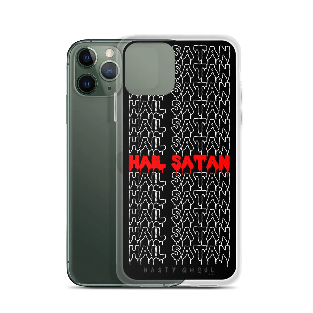 Hail Satan iPhone Case