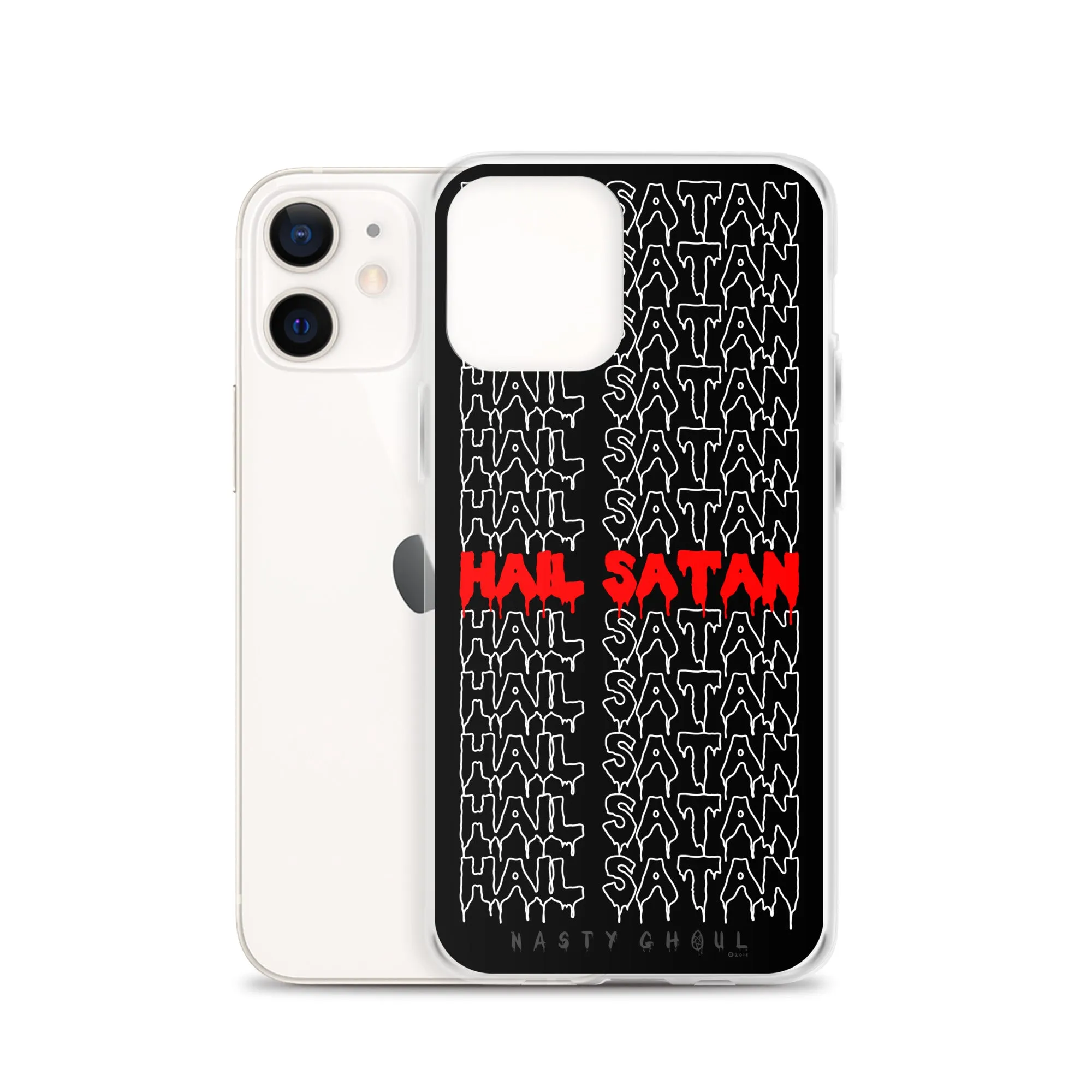 Hail Satan iPhone Case