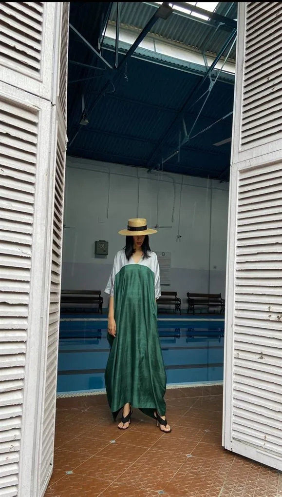Hanshu   I   Rothko  Caftan   Luxe Resort Wear NAWF12